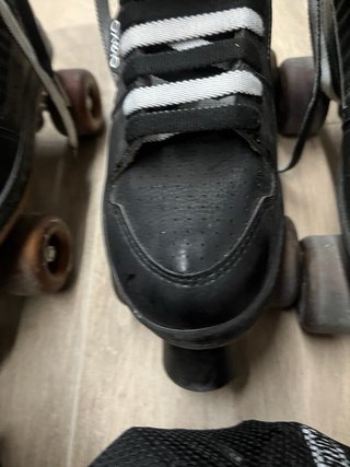 Patines 4 ruedas Oxelo negros