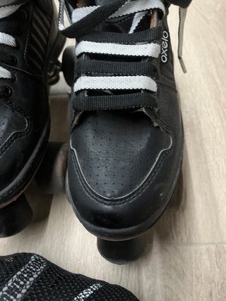 Patines 4 ruedas Oxelo negros