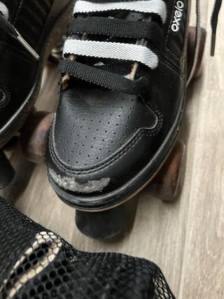 Patines 4 ruedas Oxelo negros