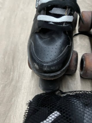 Patines 4 ruedas Oxelo negros