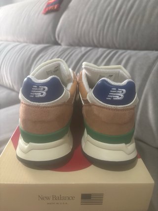 New Balance 998 USA Teddy Santis arancione
