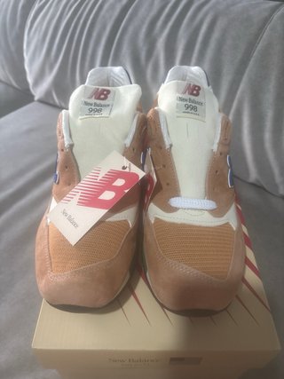 New Balance 998 USA Teddy Santis arancione