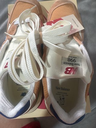 New Balance 998 USA Teddy Santis arancione