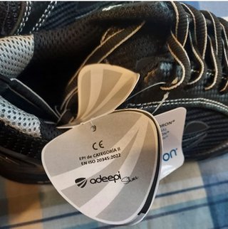 Zapatos de Seguridad Adeepi Plutón S1PS FO CI HI