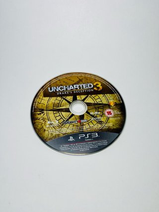 Uncharted 3: L'inganno di Drake PS3 - Completo