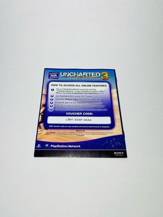 Uncharted 3: L'inganno di Drake PS3 - Completo