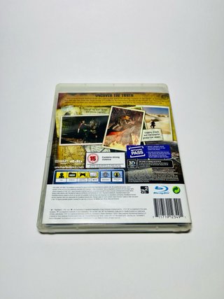 Uncharted 3: L'inganno di Drake PS3 - Completo