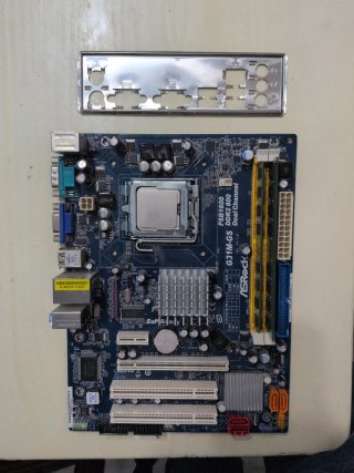 Placa Base ASRock G31M-GS LGA775 DDR2