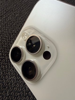 iPhone 15 Pro 512GB Bianco Titanio