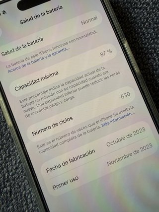iPhone 15 Pro 512GB Bianco Titanio
