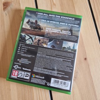 Starfield Xbox Series X, sigillato