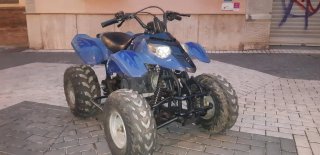 Quad Qingqi  125cc para niño mayor/adulto