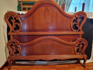 Cama Matrimonio Madera