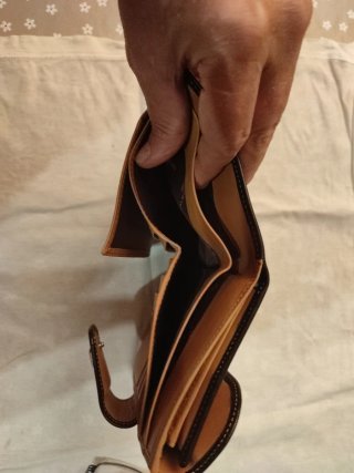 Billetera de piel mujer a estrenar. Venta en perso