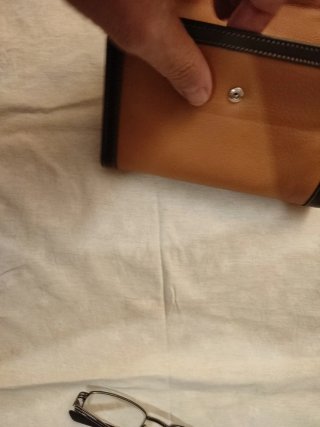 Billetera de piel mujer a estrenar. Venta en perso