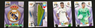 4 Cartas Real Madrid Adrenalyn XL 25-26