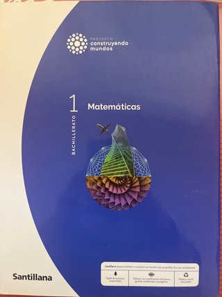 libro resumen matemáticas II 1º bachillerato