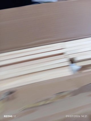 Caja de almacenamiento de madera Vidaxl