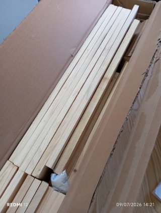Caja de almacenamiento de madera Vidaxl