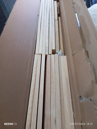 Caja de almacenamiento de madera Vidaxl