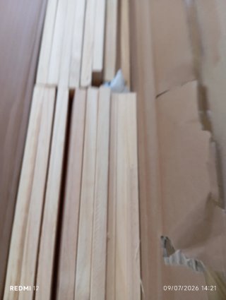 Caja de almacenamiento de madera Vidaxl