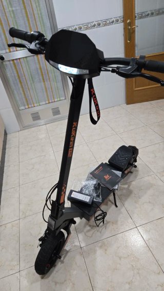 Patinete Eléctrico Kukirin G2