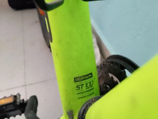 Bicicleta VTT Rockrider 100