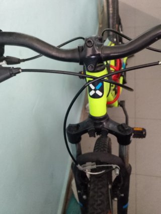 Bicicleta VTT Rockrider 100