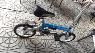 Bicicleta Plegable Boomerang PS 3.7