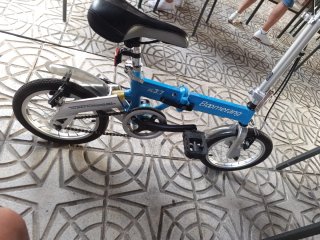 Bicicleta Plegable Boomerang PS 3.7