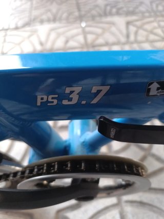 Bicicleta Plegable Boomerang PS 3.7