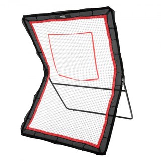 Rebotador de Lacrosse para el Jardín, Red de Rebote de Voleibol de 1524 x 2133.6 mm, Pantalla de Entrenamiento de Devolución de Béisbol y Softbol, Pared de Entrenamiento de Práctica de Tiro con Án...