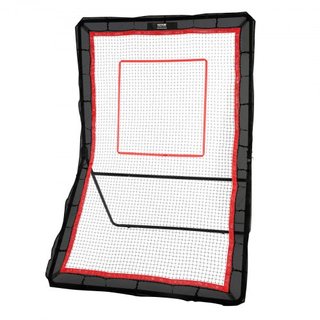 Rebotador de Lacrosse para el Jardín, Red de Rebote de Voleibol de 1524 x 2133.6 mm, Pantalla de Entrenamiento de Devolución de Béisbol y Softbol, Pared de Entrenamiento de Práctica de Tiro con Án...