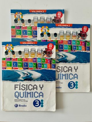 Física y química 3 ESO