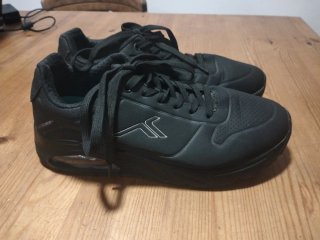 Zapatillas deportivas negras