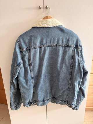 Chaqueta Vaquera Forrada Pull&Bear Talla M