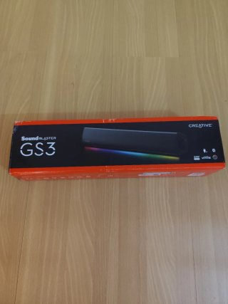 Barra de Sonido Creative Negra para PC