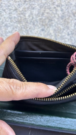 Cartera Bimba y Lola Negra Impecable