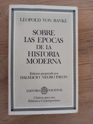 Sobre las épocas de la historia moderna