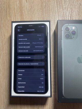 iPhone 11 Pro Max 256GB