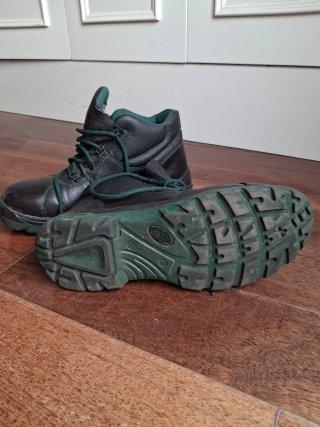 Botas de seguridad Base Work negras