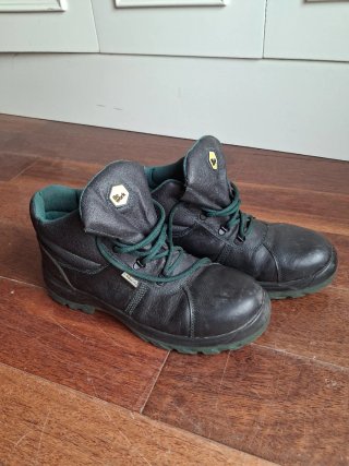 Botas de seguridad Base Work negras