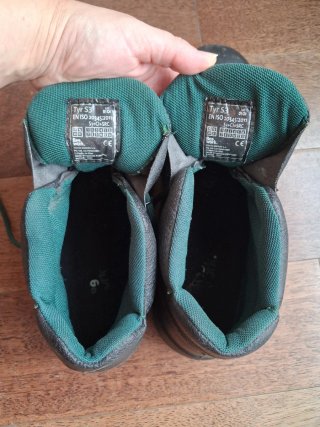 Botas de seguridad Base Work negras