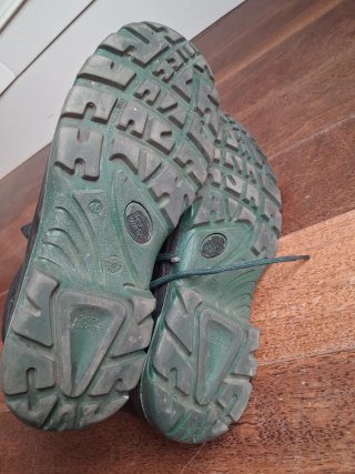 Botas de seguridad Base Work negras