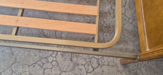 2 Camas 90x180 Madera y Metal. Ubicación Moraleja