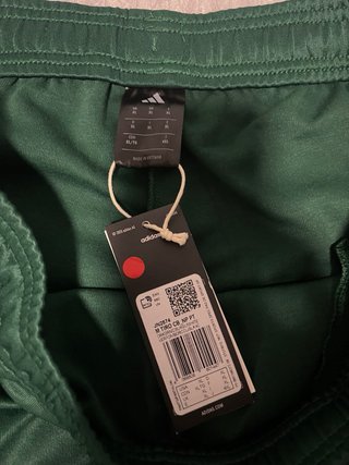 Pantalón Adidas Verde Talla XL Nuevo