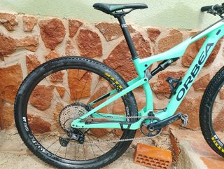 Bicicleta Orbea Oiz 29 carbono
