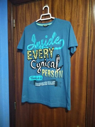 Camiseta Inside Hombre Talla M