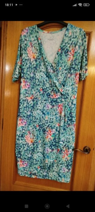 Conjunto Vestido y Chaqueta