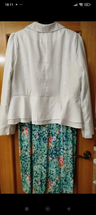 Conjunto Vestido y Chaqueta